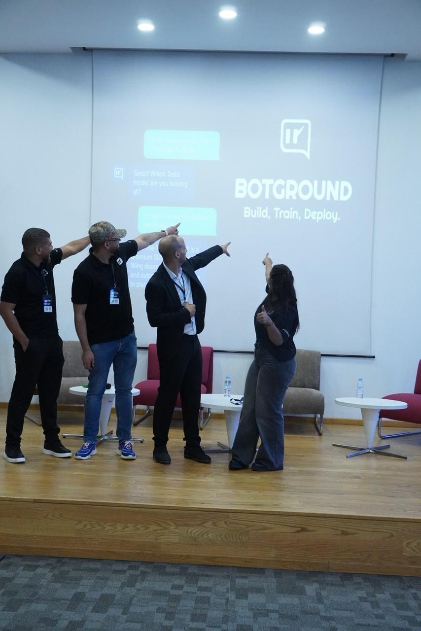 BotGround Go-Live